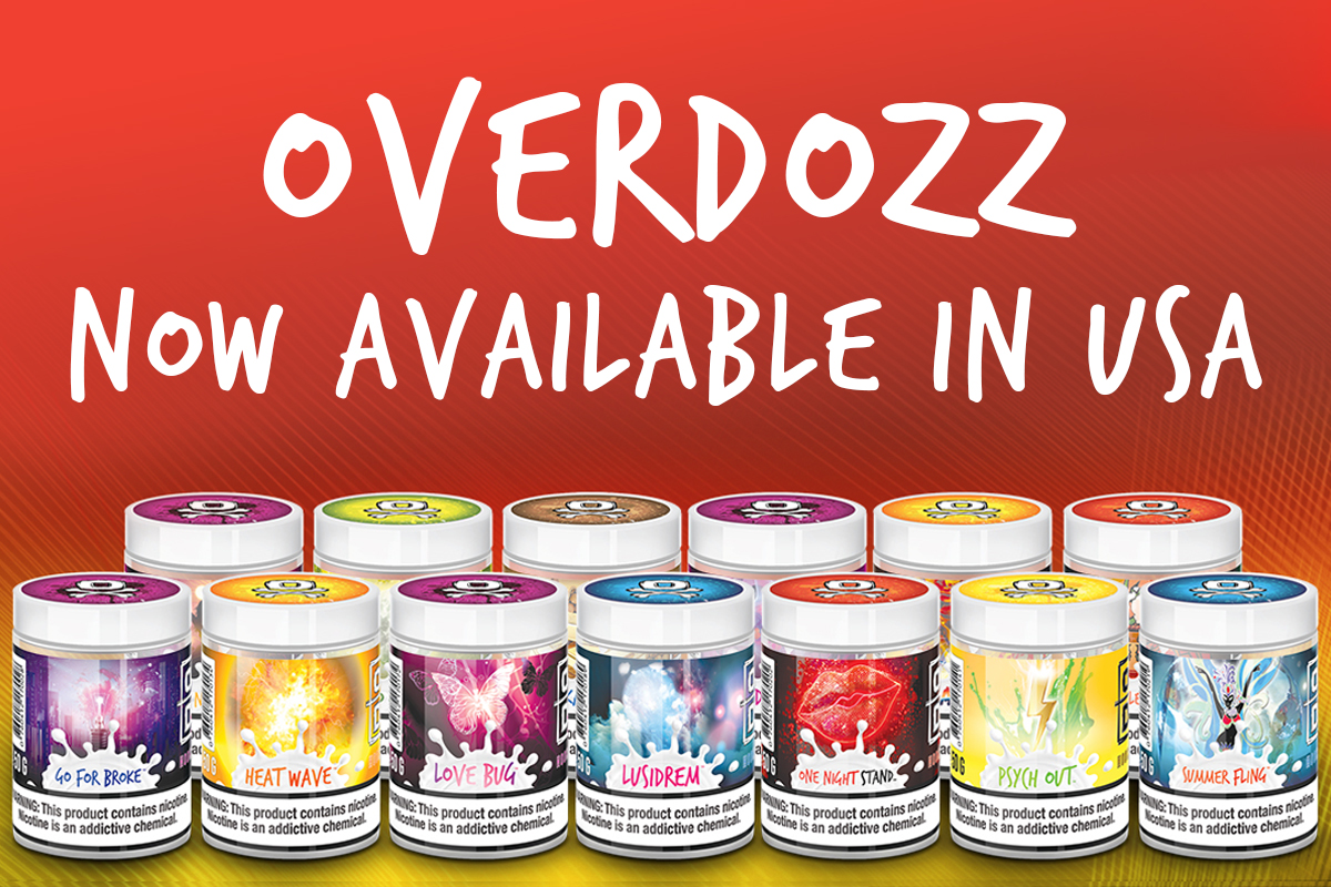 OVERDOZZ SHISHA IS NOW AVAILABLE FOR SALE